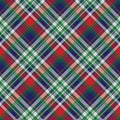 Celt pattern check fabric texture