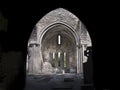 Celtic ancient church Royalty Free Stock Photo