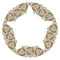 Celtic ancient pattern Royalty Free Stock Photo