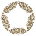 Celtic ancient pattern