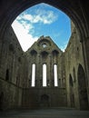 Celtic architecture of the Rock of Cashel, Ireland.