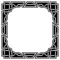 Celtic border Royalty Free Stock Photo