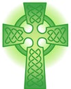 Celtic Cross Royalty Free Stock Photo