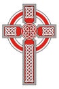 Celtic cross Royalty Free Stock Photo