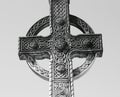 Celtic cross Royalty Free Stock Photo