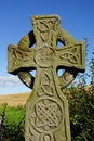 Celtic Cross Royalty Free Stock Photo