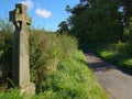 Celtic Cross Royalty Free Stock Photo