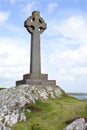 Celtic Cross Royalty Free Stock Photo