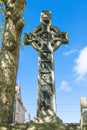 Celtic Cross in Edinburgh, Scotland Royalty Free Stock Photo