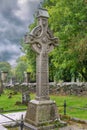 Celtic cross, Glendalough, Ireland