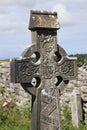 Celtic Cross Kilfenora Cathedral County Clare Ireland 2 Royalty Free Stock Photo