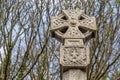 Celtic cross in Marazion cornwall england uk Royalty Free Stock Photo