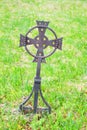 Celtic Cross Royalty Free Stock Photo