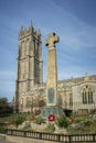 Celtic Cross Memorial and Church, Glastonbury