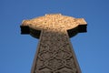 Celtic cross in Necropolis Glasgow