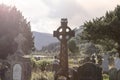 Celtic Cross Royalty Free Stock Photo