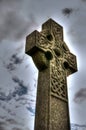 Celtic cross A Royalty Free Stock Photo