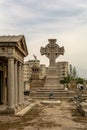 Celtic cross of the Poblenou cemetery