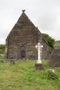 Ruin Kilmalkedar Church, Ireland Royalty Free Stock Photo