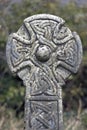 Celtic Cross, Wales Royalty Free Stock Photo