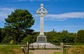 Celtic Cross War Memorial Royalty Free Stock Photo