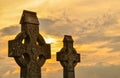 Celtic crosses