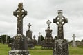 Celtic crosses Royalty Free Stock Photo