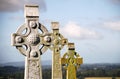 Celtic crosses at Rock of Cashel, Ireland