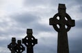 Celtic crosses Royalty Free Stock Photo