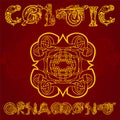 Celtic decorative ornament