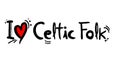 Celtic Folk music style Royalty Free Stock Photo