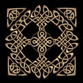 Celtic folk ornament