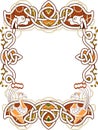 Celtic frame