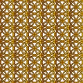 Celtic gold seamless pattern