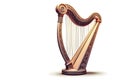 Celtic Golden Harp, music, traditional, Irish, Scottish, Welsh, medieval, fantasy, fairy tale