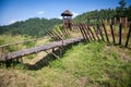 Celtic hill fort at Havranok - Slovakia