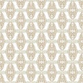 Celtic intricate lines chains seamless pattern. Ornamental celtic knots vector background. Repeat patterned modern backdrop.
