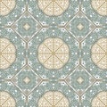 Celtic intricate seamless pattern. Colorful ornamental celtic knots vector background. Repeat patterned modern backdrop. Tribal