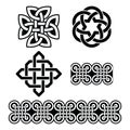 Celtic Irish patterns and knots - , St Patrick's Day