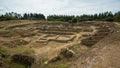 Celtic Iron Age Hill Fort, Castro de Viladonga, Galicia, Spain