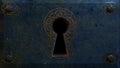 Celtic Keyhole Royalty Free Stock Photo