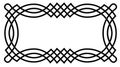 Celtic Knot Border