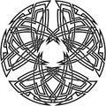 Celtic knot design