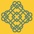 Celtic Knot Motif Royalty Free Stock Photo