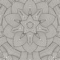 Celtic knot pattern card, mandala, amulet