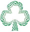 Celtic Knot Shamrock