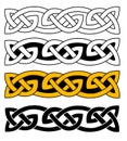 Celtic knots Royalty Free Stock Photo