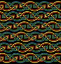 Celtic knots background Royalty Free Stock Photo