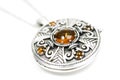 Celtic locket Royalty Free Stock Photo