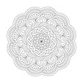 Celtic Meditative Mandalas coloring book mandala page for kdp book interior